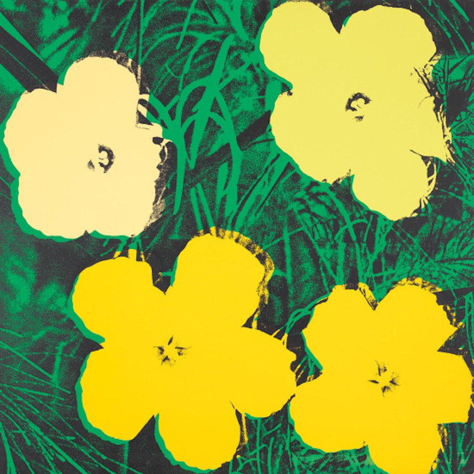 Flowers (F & S. 72) by Andy Warhol