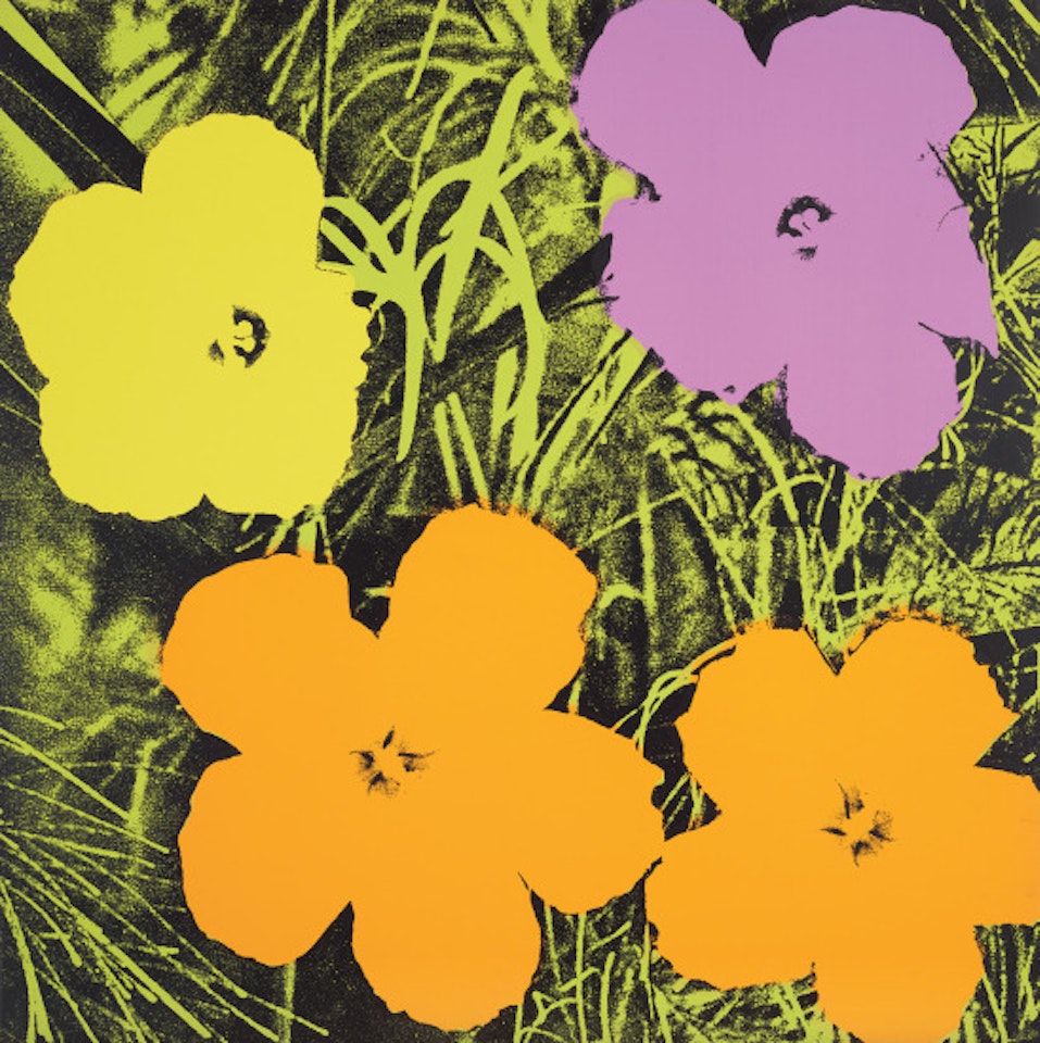 Flowers (F & S. 67) by Andy Warhol