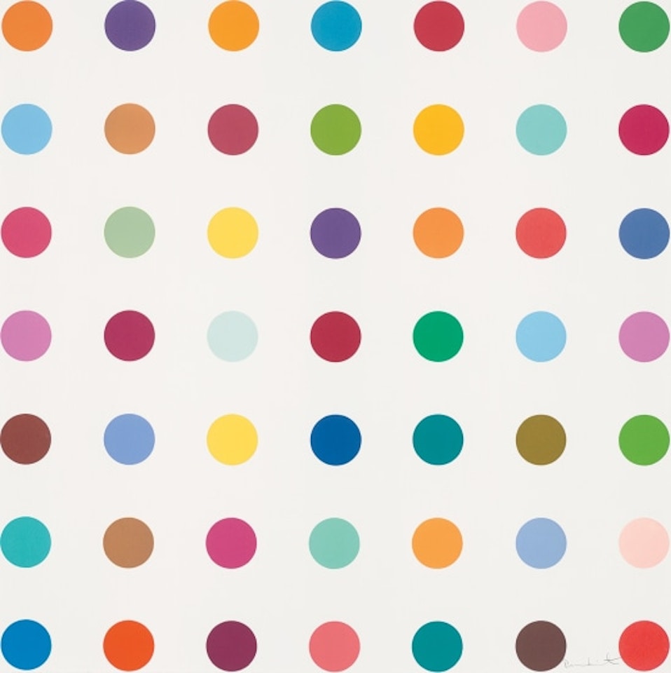 Mannitol by Damien Hirst