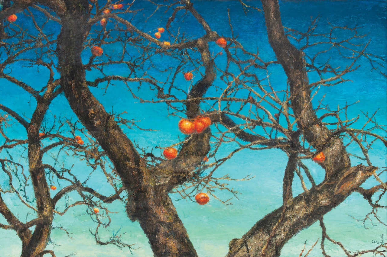 Persimmons by Oh ChiGyun