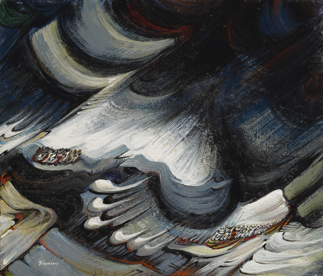 UNTITLED (CIRCA 1960) by David Alfaro Siqueiros