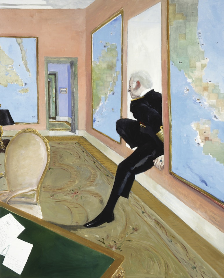 EL ESPÍA by Julio Larraz