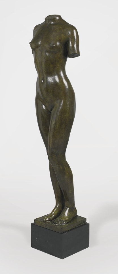 TORSE DU PRINTEMPS by Aristide Maillol