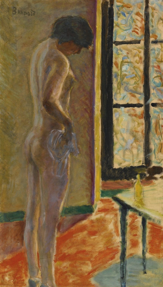 NU À LA FENÊTRE by Pierre Bonnard