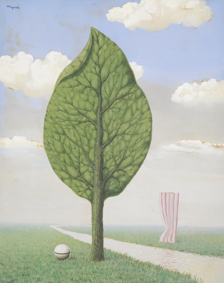 LA GÉANTE by René Magritte