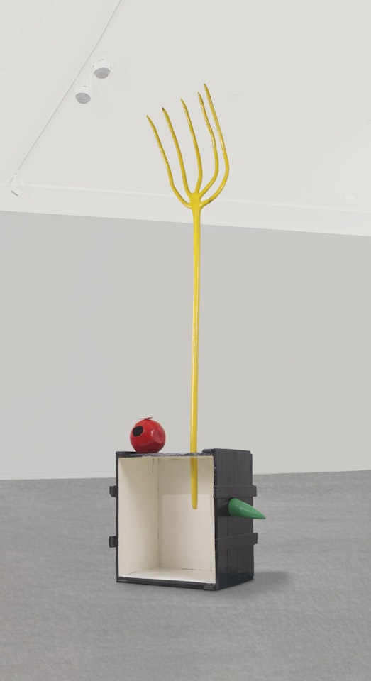 FEMME ET OISEAU by Joan Miró