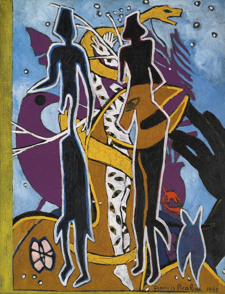 AU THÉÂTRE by Francis Picabia