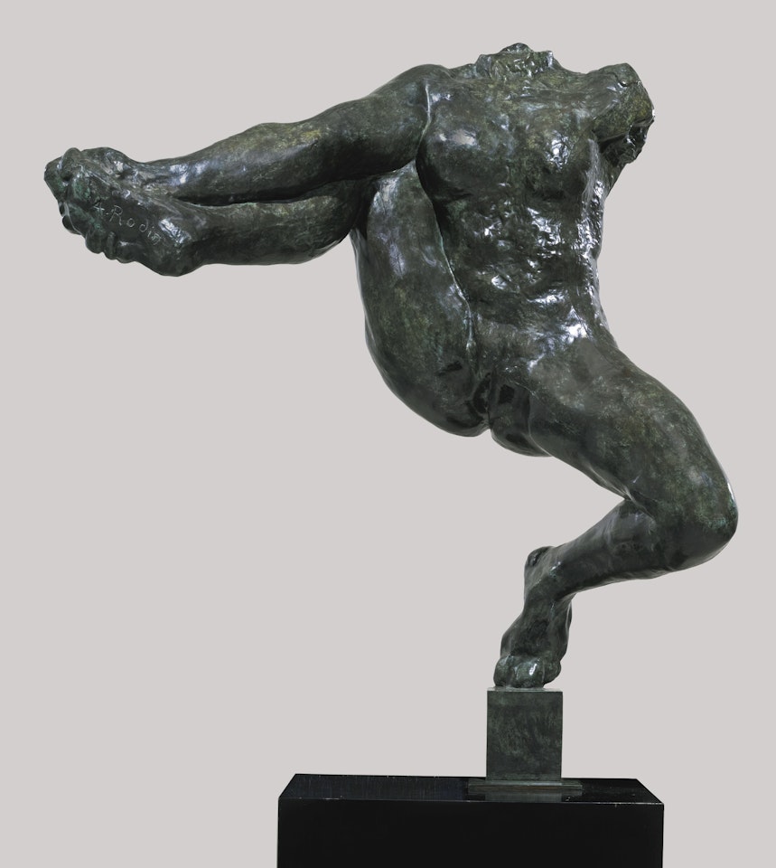 IRIS, MESSAGÈRE DES DIEUX by Auguste Rodin
