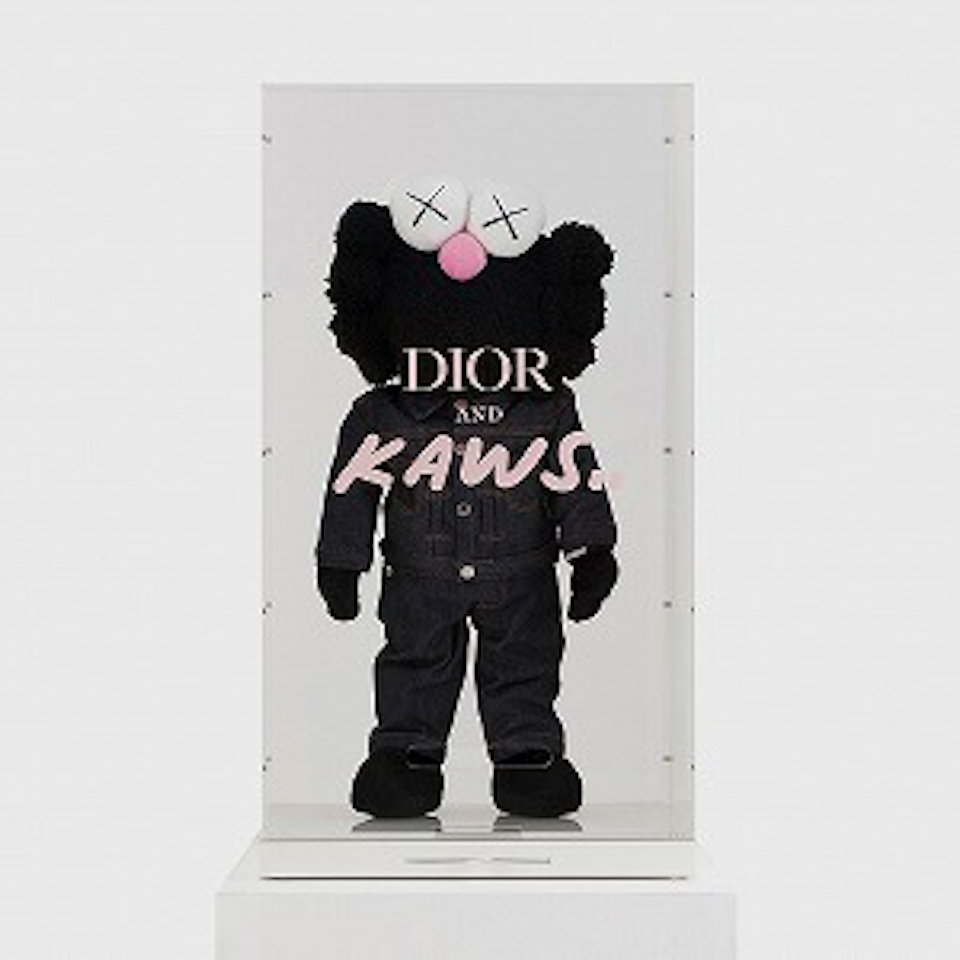 BFF Dior Plush Black by KAWS × Dior