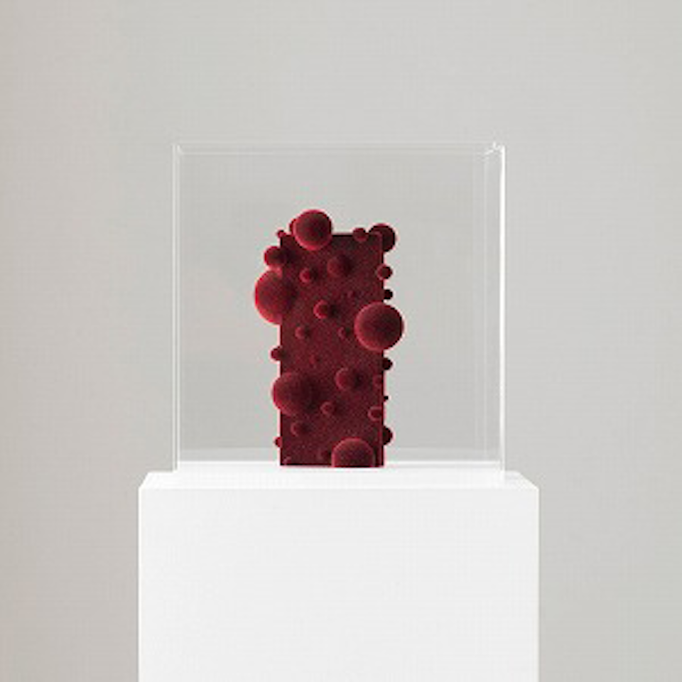 Velvet - VIA - Wall (R) (from METAMORPHOSIS COLLECTOR'S EDITION) by Kohei Nawa