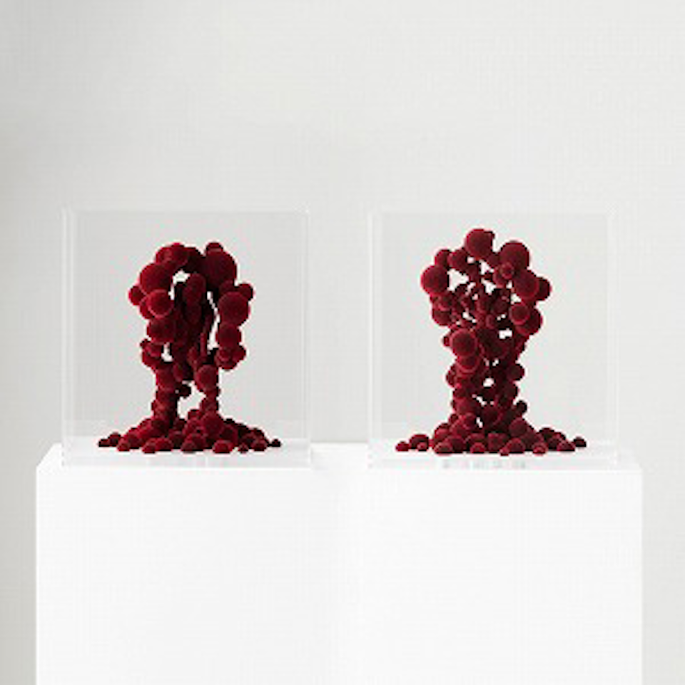 Velvet - Fu / Rai (from METAMORPHOSIS COLLECTOR'S EDITION) by Kohei Nawa