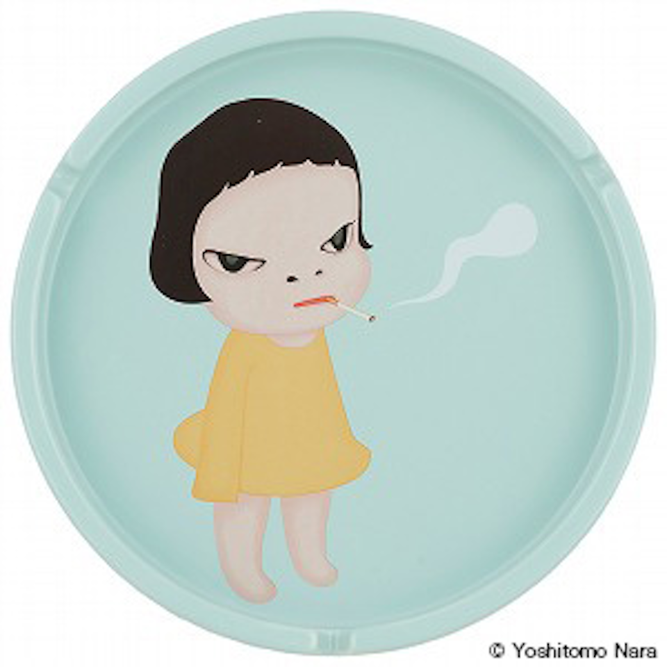 Too Young To Die Dish by Yoshitomo Nara