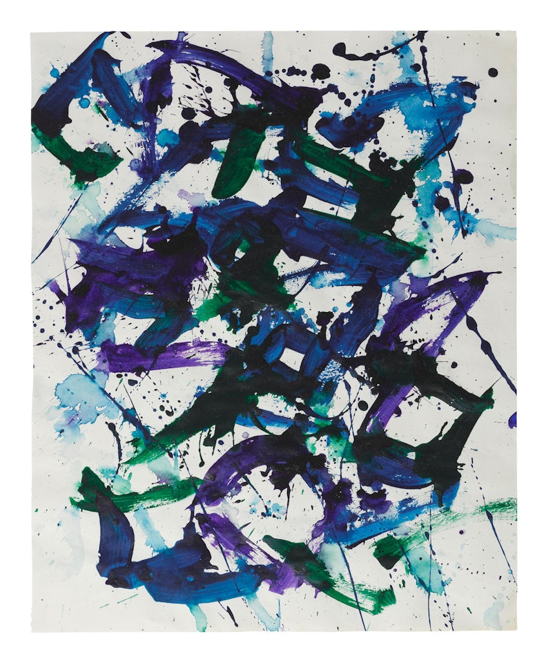 Untitled (SF78-1191) by Sam Francis