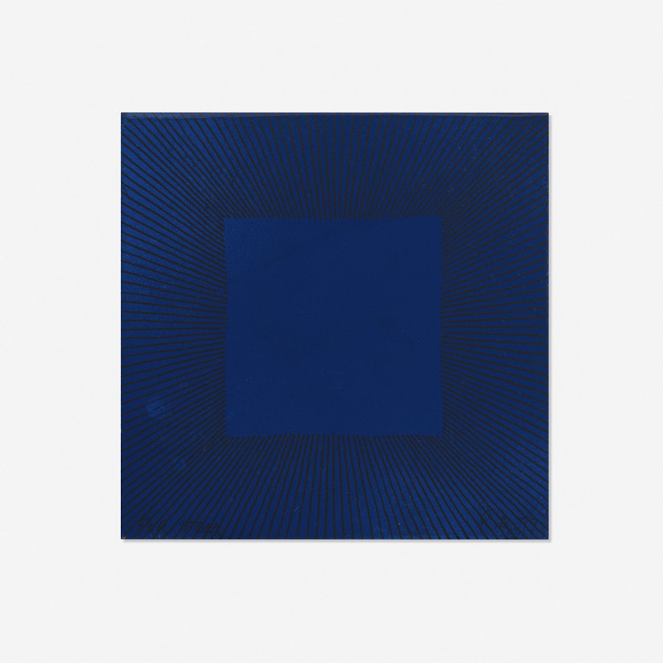 Untitled (Annual Edition) by Richard Anuszkiewicz
