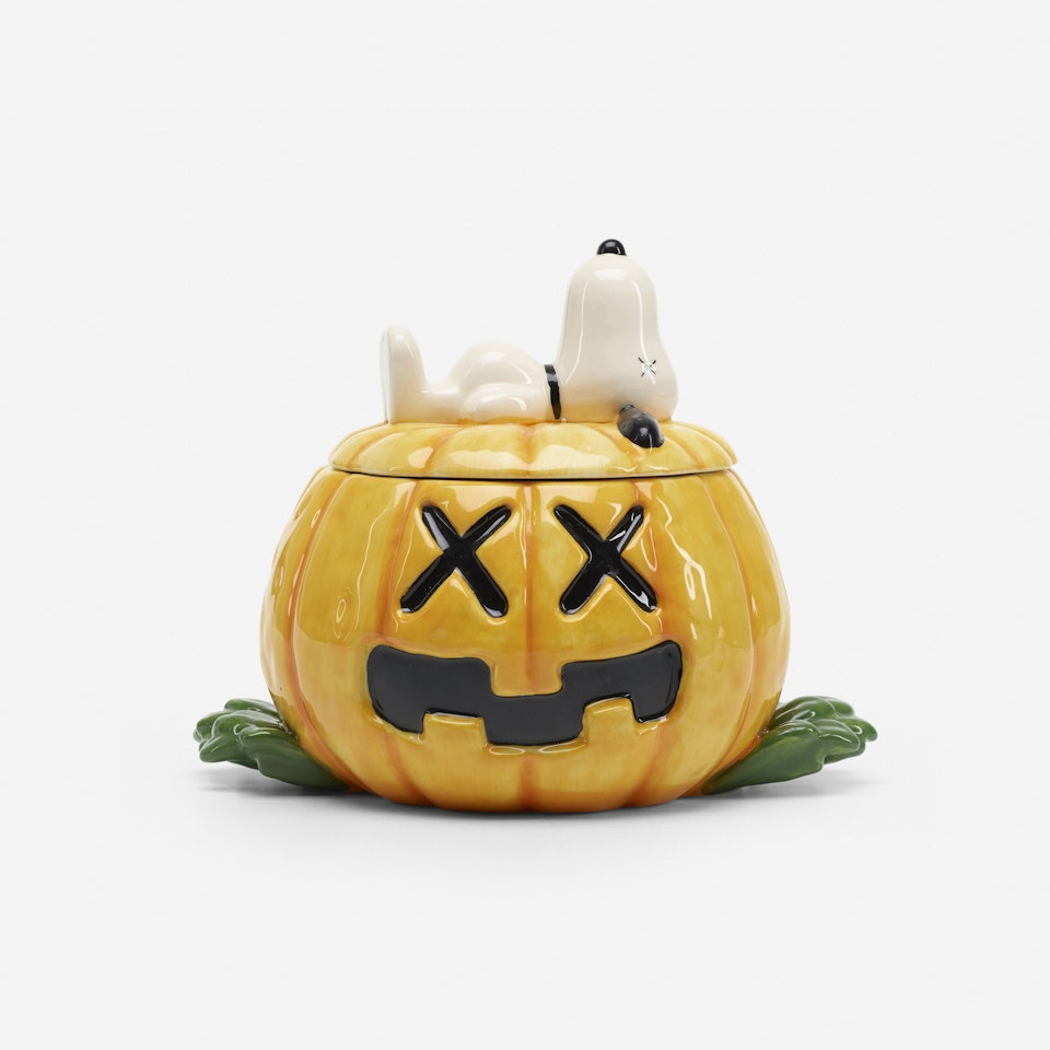 Great Pumpkin (Snoopy Ceramic) by Kaws