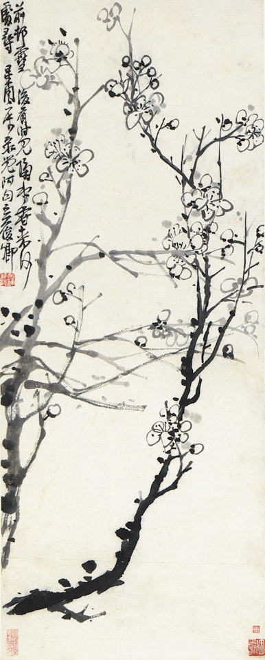PLUM BLOSSOMS by Wu Changshuo