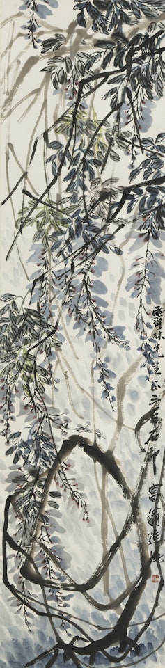 WISTERIA by Qi Baishi