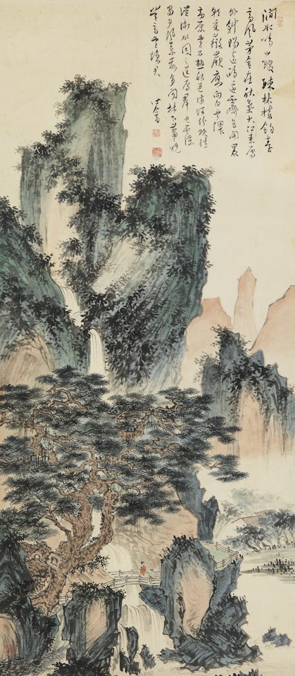 LANDSCAPE by Pu Ru