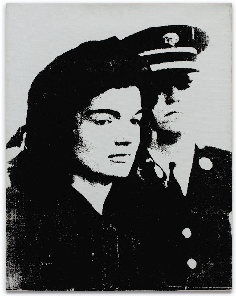 Jackie by Andy Warhol