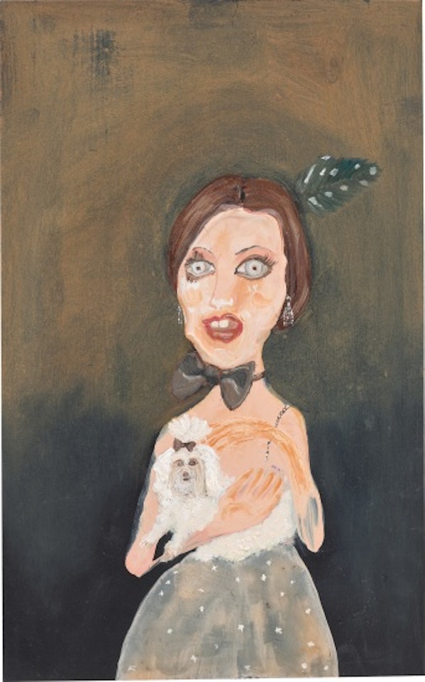 Lady with a Dog by Genieve Figgis