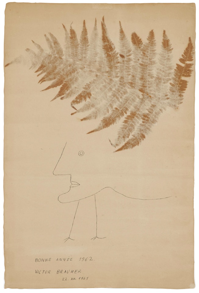 BONNE ANNÉE 1962 by Victor Brauner