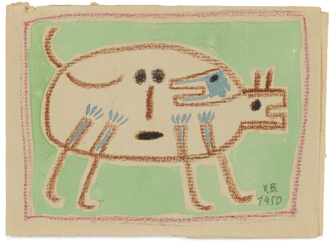 Dog by Victor Brauner