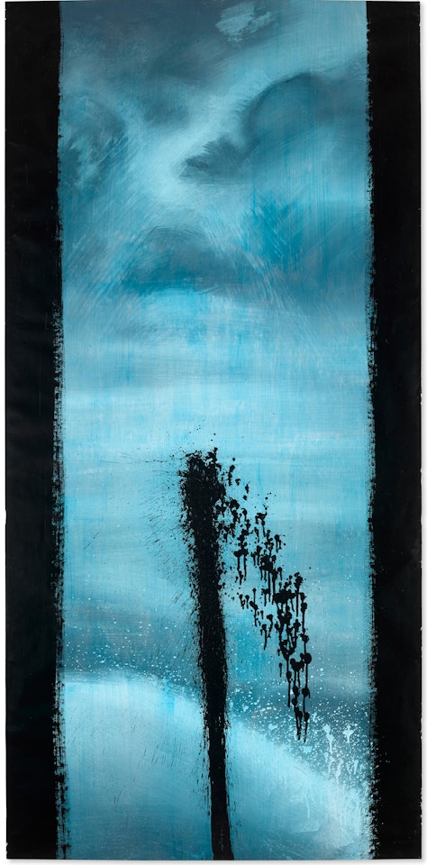 Untitled (Wave) by Richard Hambleton
