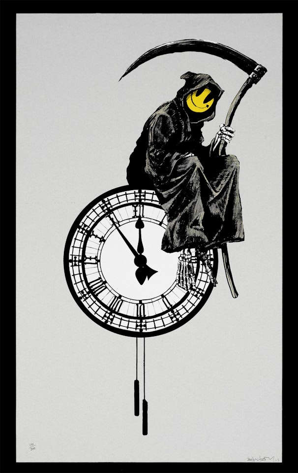 Grin Reaper by Banksy