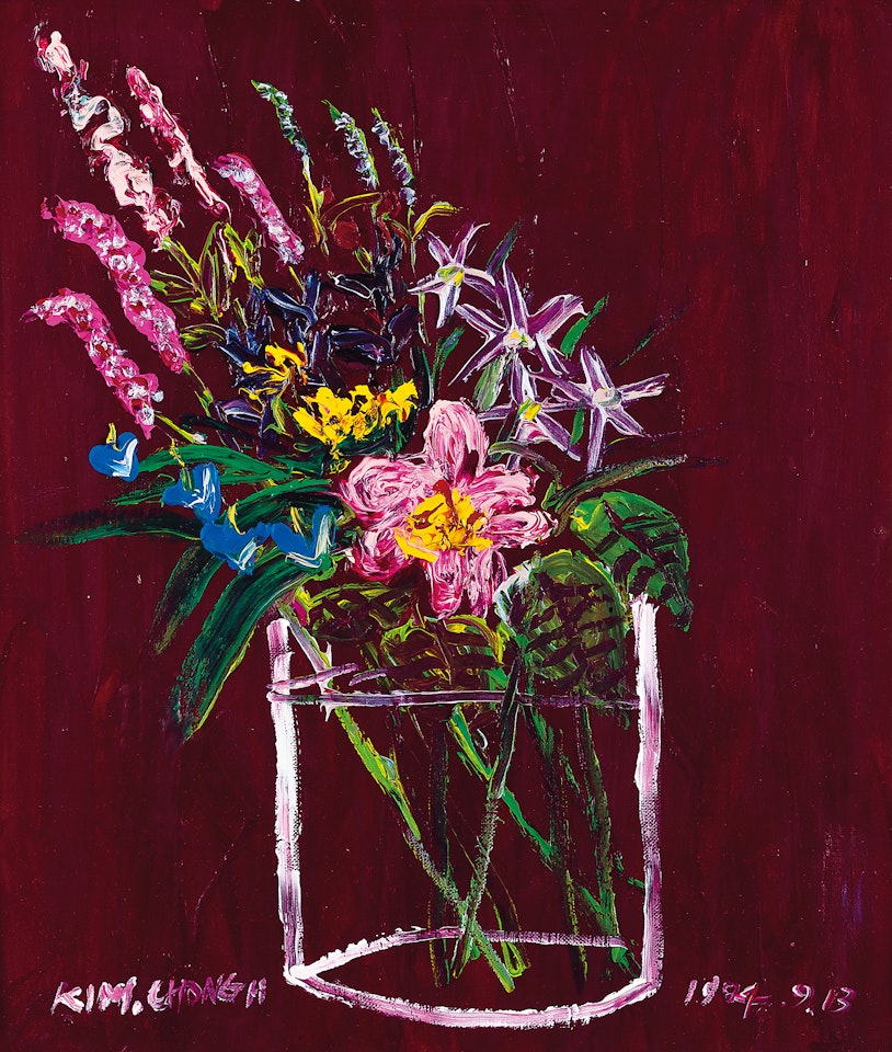 Still Life by Kim Chong Hak