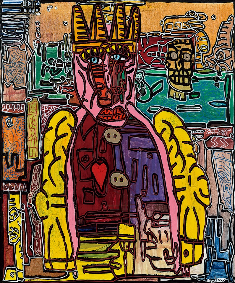 Untitled by Robert Combas