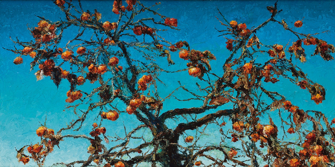 Persimmons by Oh ChiGyun