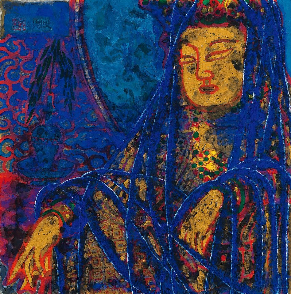 Avalokitesvara by Saeng Kwang Park
