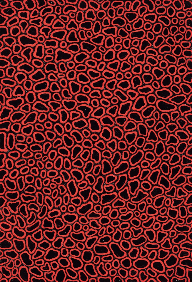 Infinity (A) by Yayoi Kusama