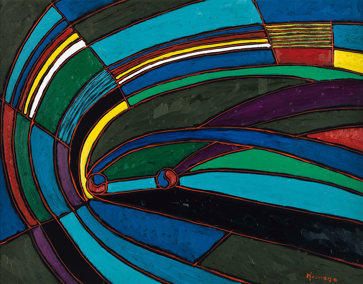 Fire of Soul-Cyclone of Light by Ha InDoo