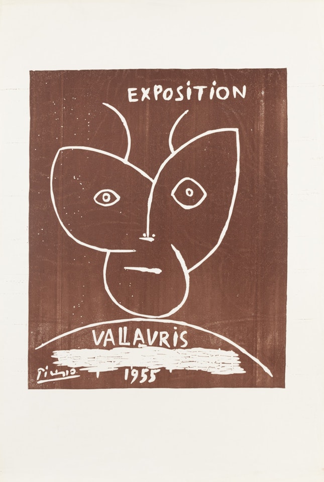 Exposition Vallauris (B. 1266; BA. 1030; CZW. 15) by Pablo Picasso