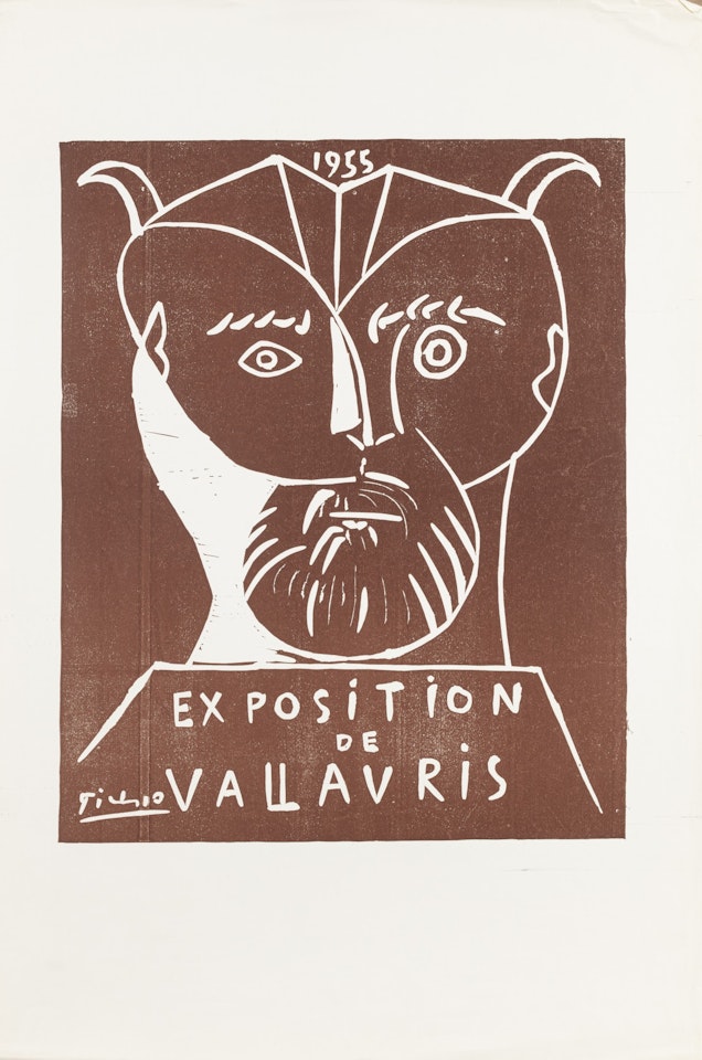 Exposition Vallauris (B. 1267; BA. 1031; CZW. 16) by Pablo Picasso