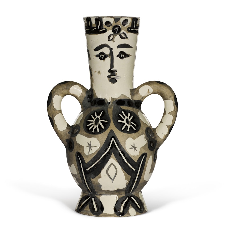 Vase deux anses hautes (A. R. 141) by Pablo Picasso