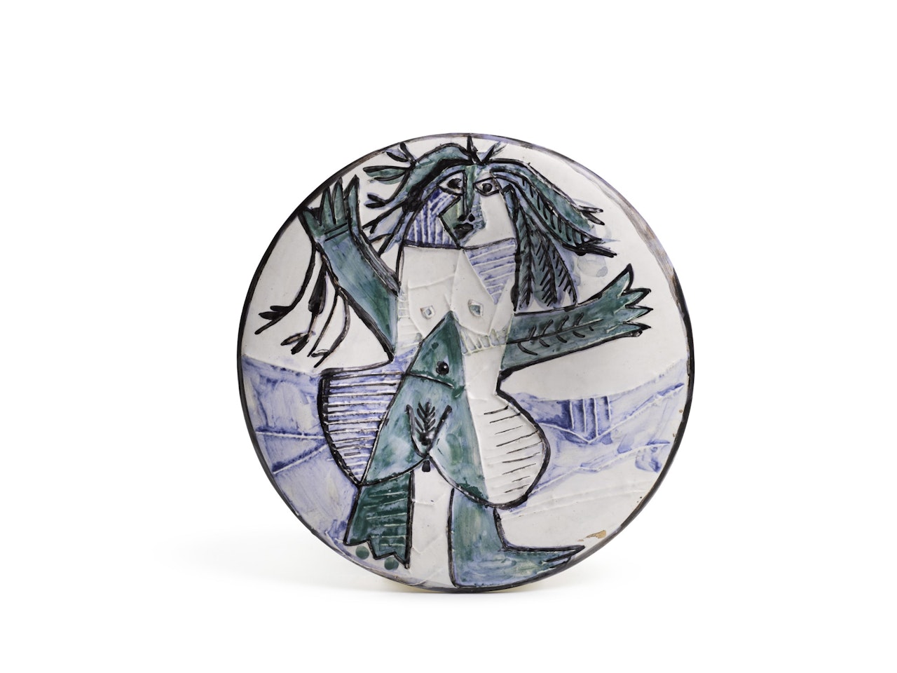 Femme échevelée (A. R. 509) by Pablo Picasso