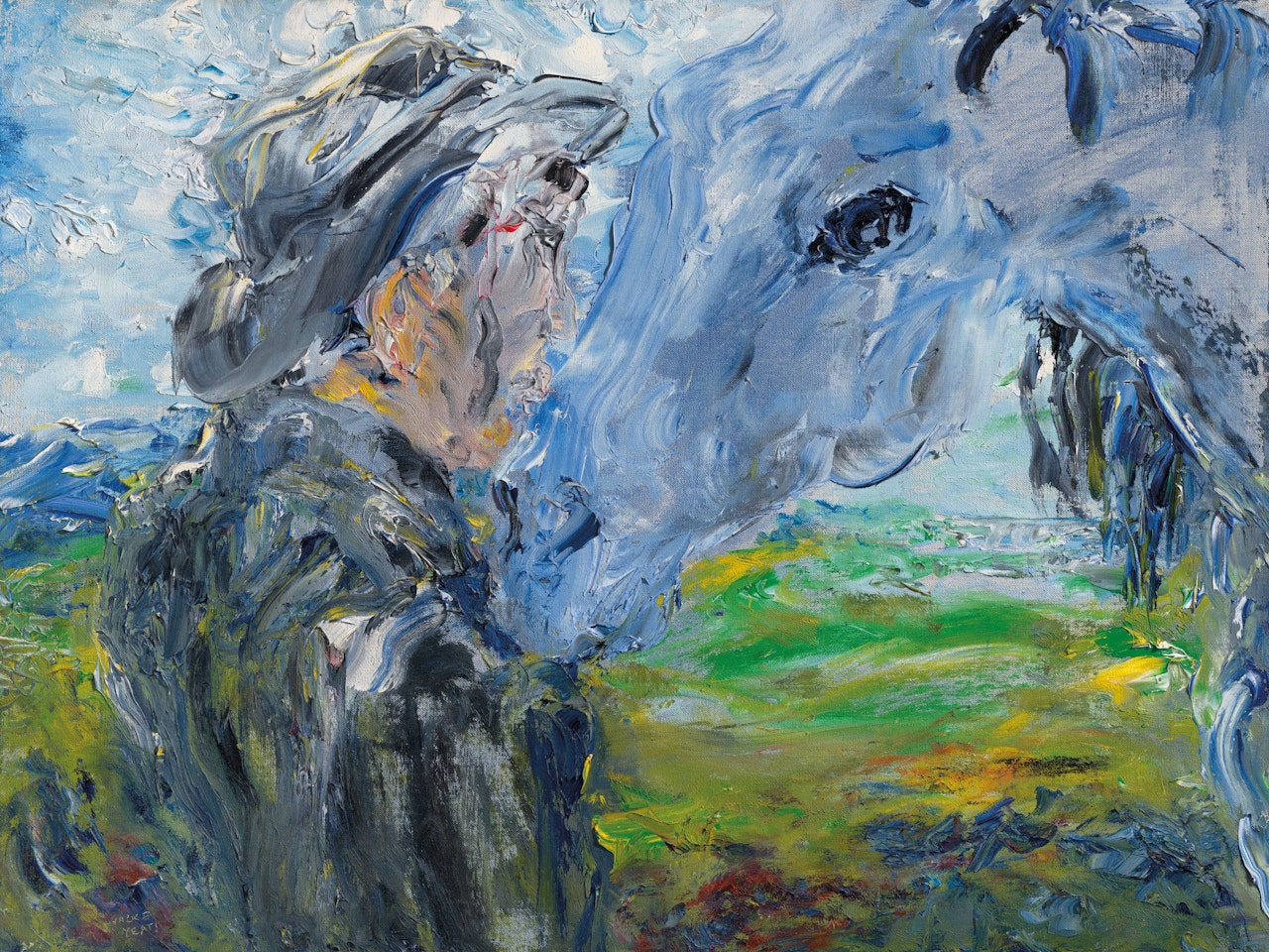Until We Meet Again by Jack Butler Yeats