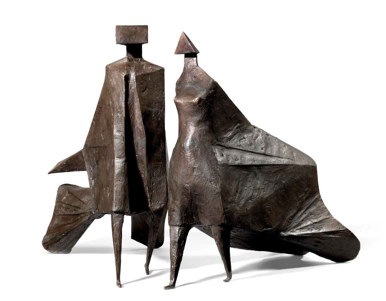 Maquette II Jubilee III by Lynn Chadwick