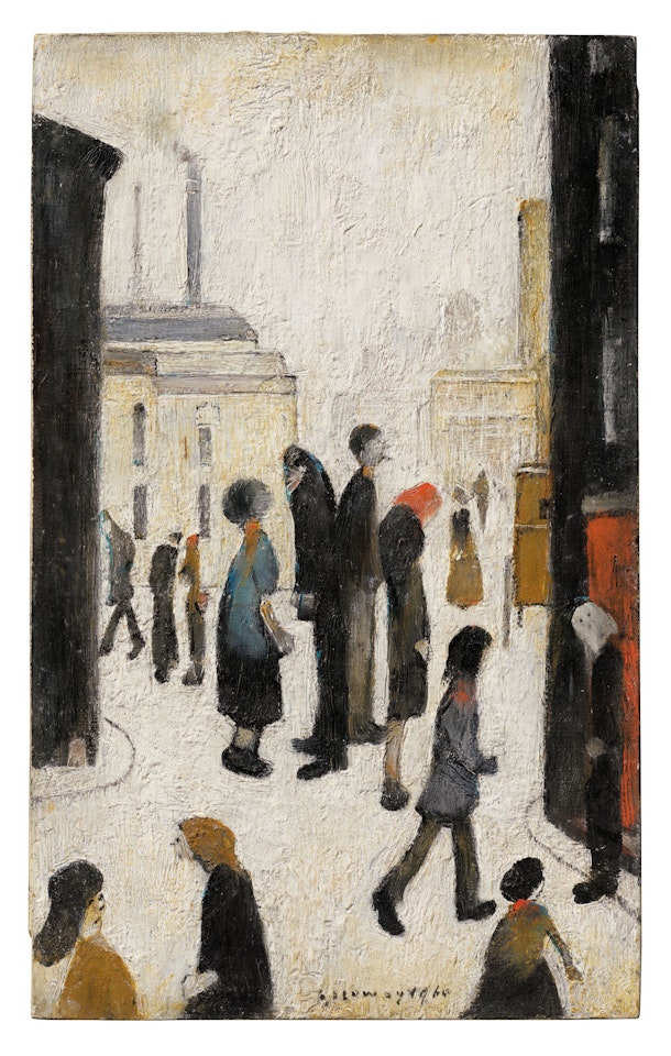 Street Scene by Laurence Stephen Lowry