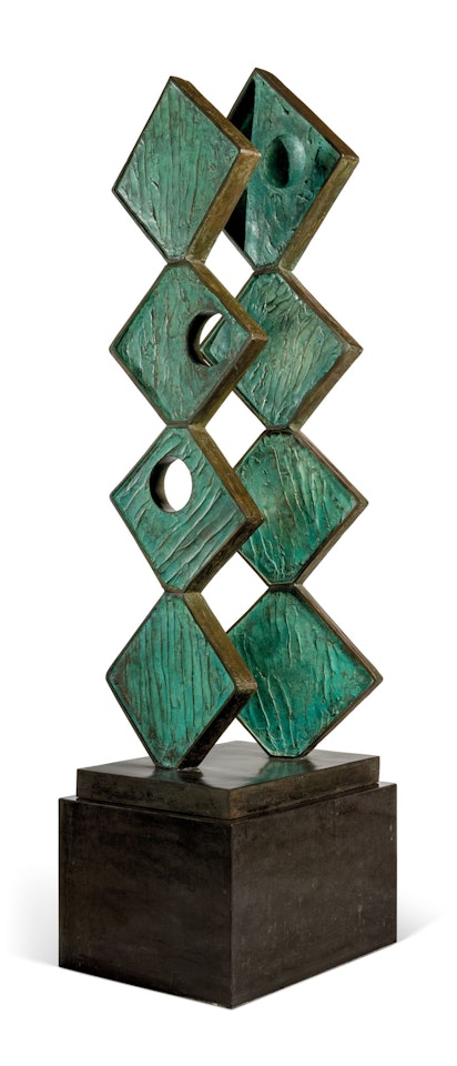 Square Forms (Two Sequences) by Barbara Hepworth