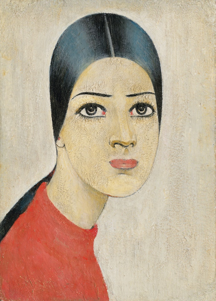Ann in a Red Jumper by Laurence Stephen Lowry