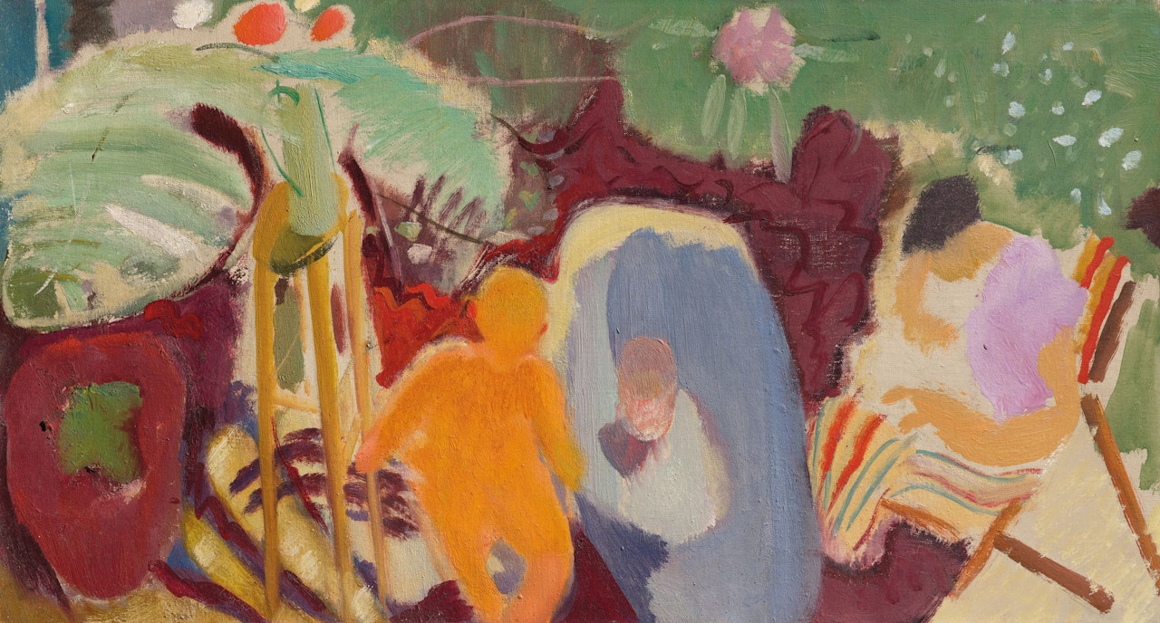 John by Jordan by Ivon Hitchens