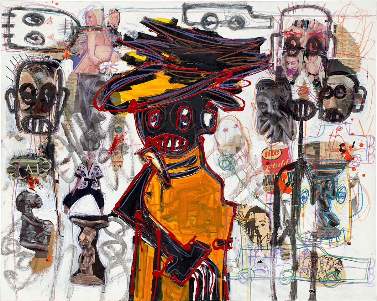 Untitled by Aboudia Abdoulaye Diarrassouba