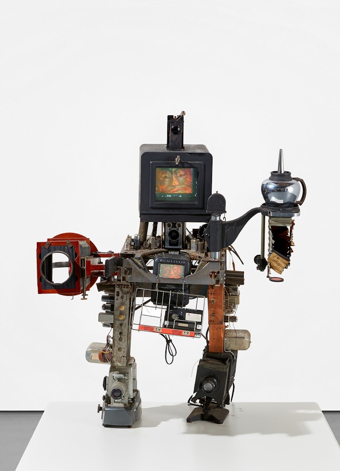 Gotherbot by Nam June Paik