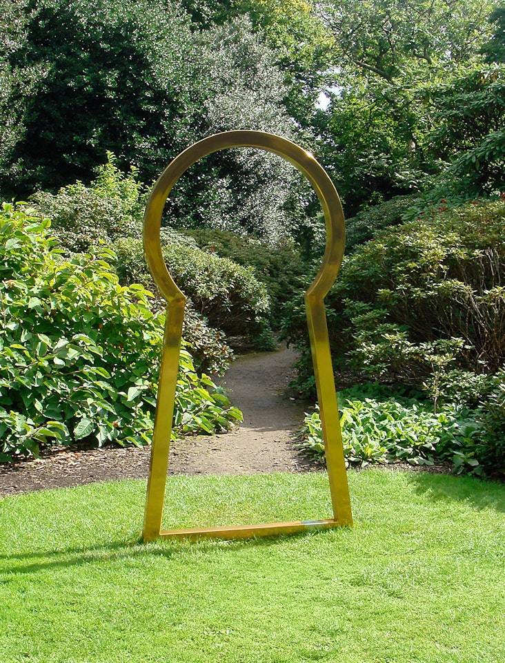 Secret Affair (Gold) by Jim Lambie