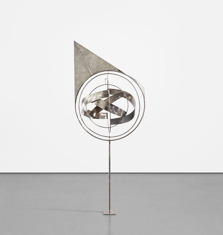 Space Churn with Cams VI by George Rickey