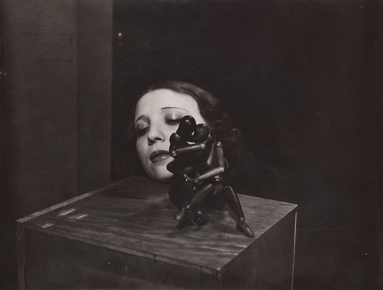 Lydia et Mr & Mrs Woodman, 1932 by Man Ray
