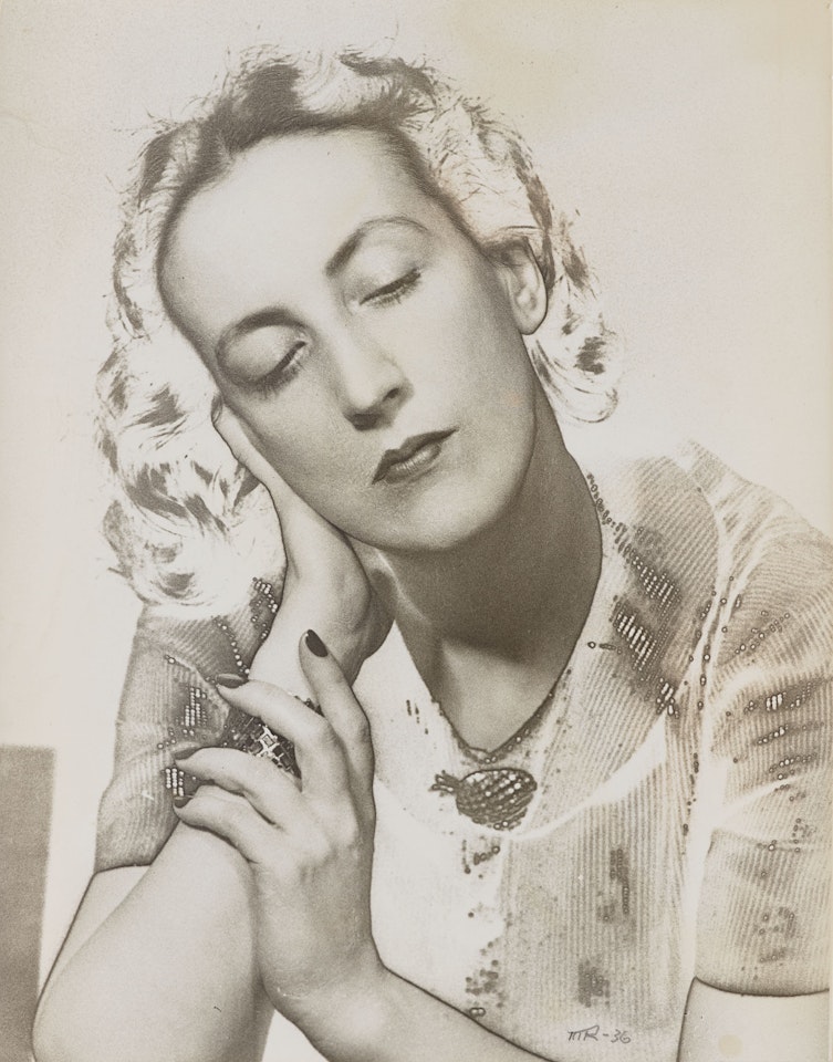 Marie-Laure de Noailles, 1936 by Man Ray